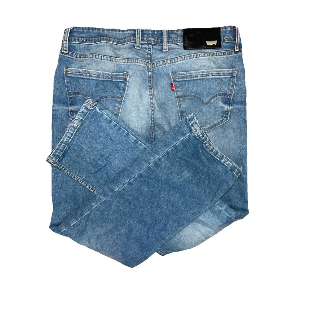 Levi's Redloop Mens 36X29 Blue Straight Leg Premium Red Tab‎ Denim Jeans